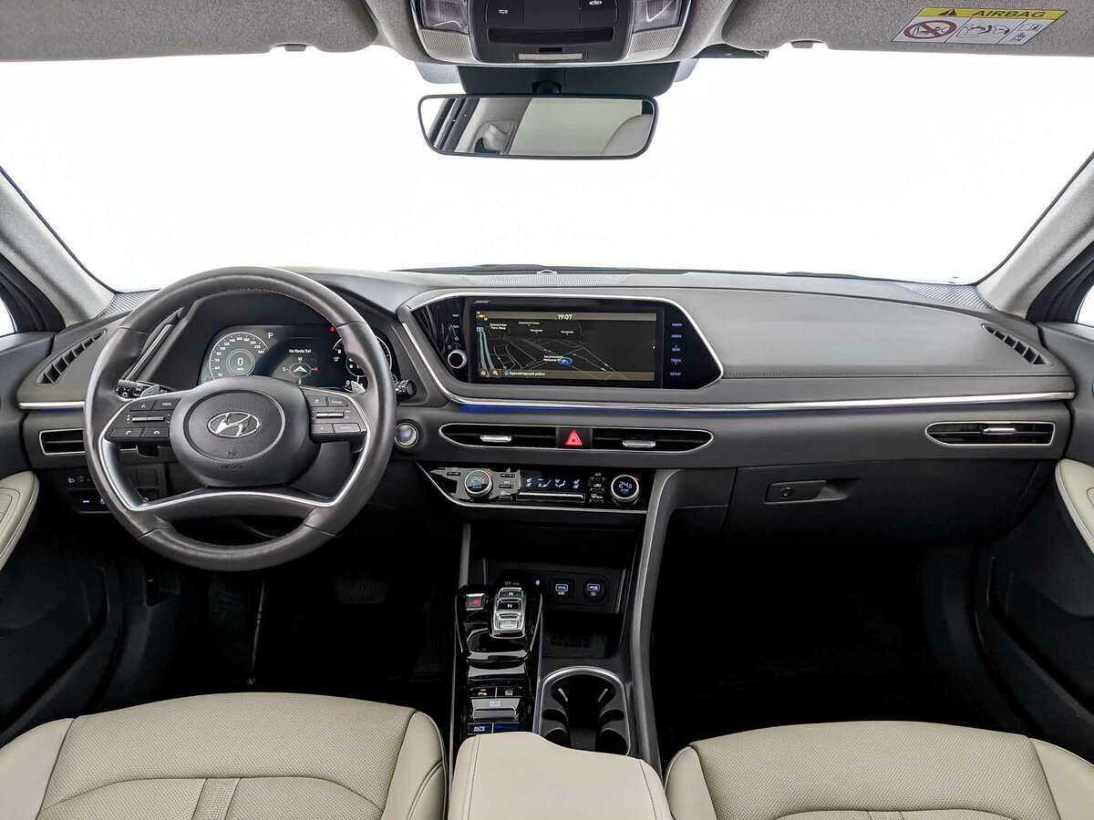 Купить Hyundai Sonata, 2022, 27 000 км, фото №12