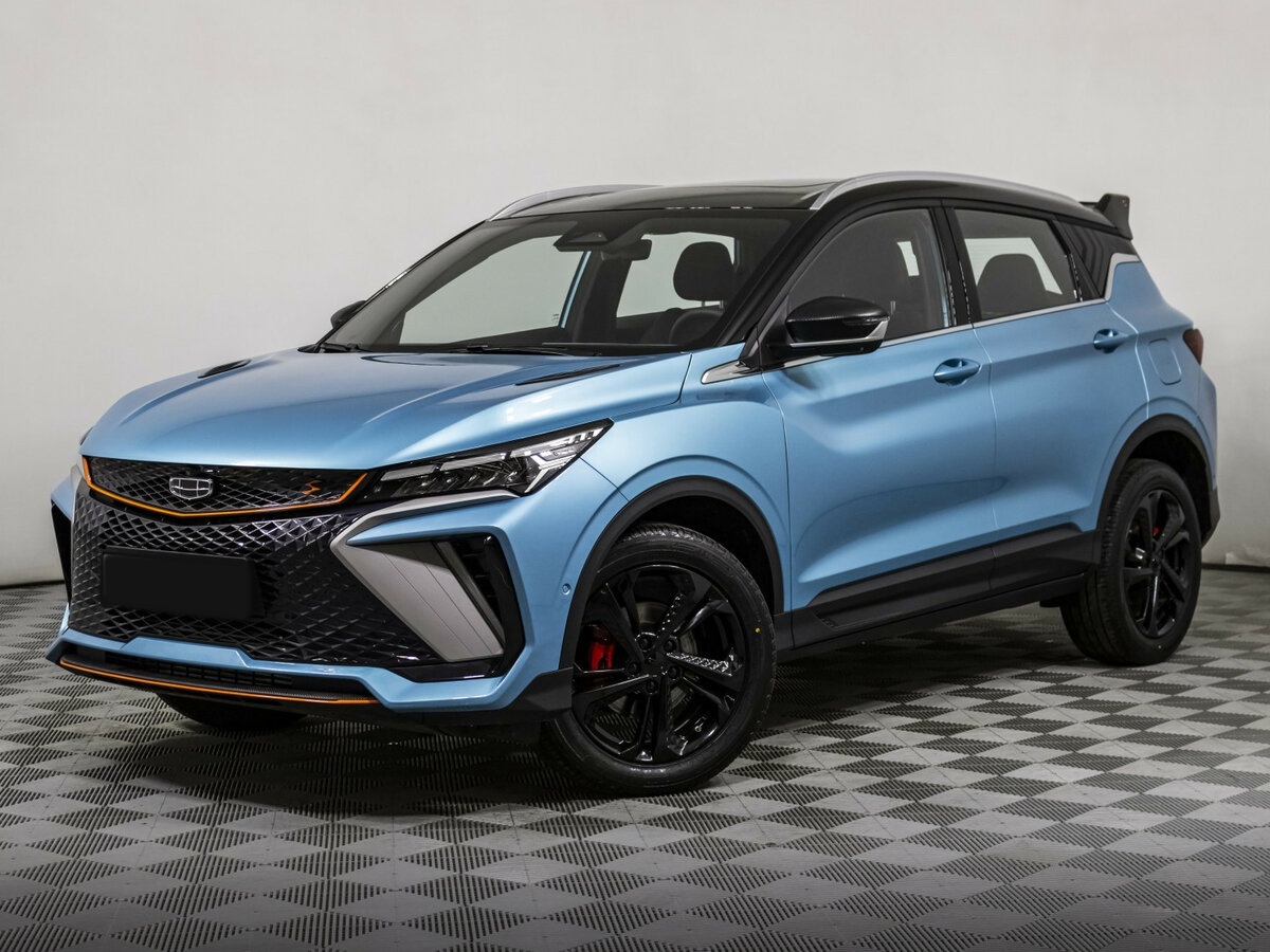 Купить Geely Coolray I Рестайлинг, 2024, 51 км, фото №1