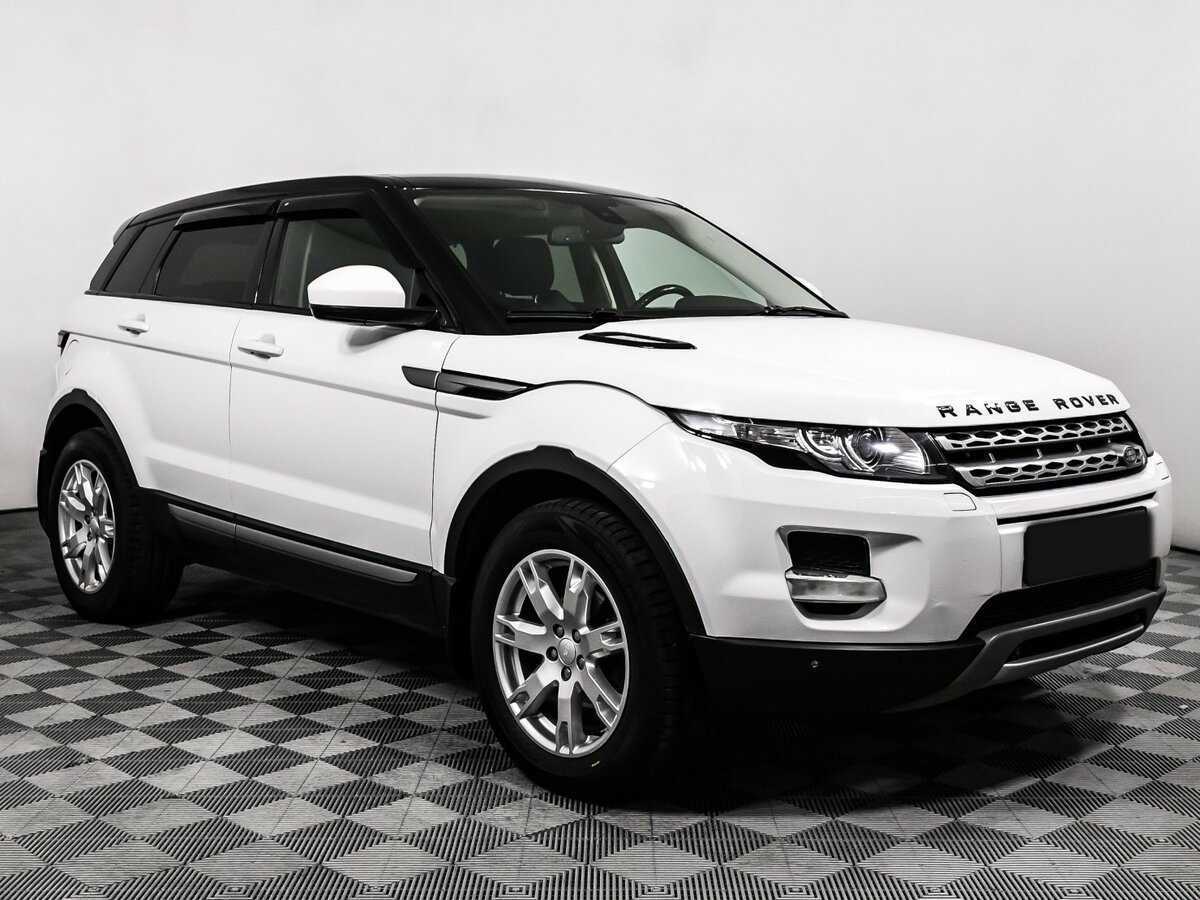 Купить Land Rover Range Rover Evoque 9-speed, 2014, 140 793 км, фото №3