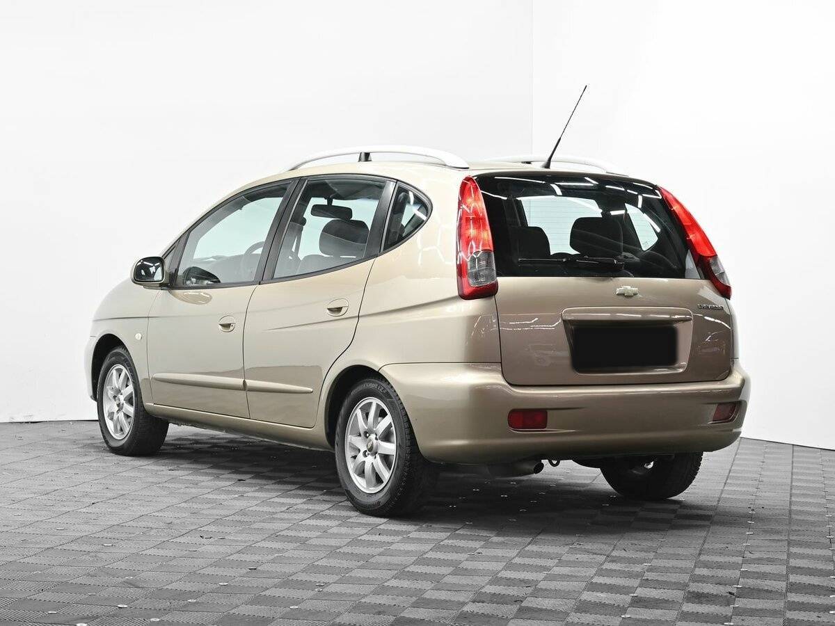 Купить Chevrolet Rezzo, 2008, 110 000 км, фото №3