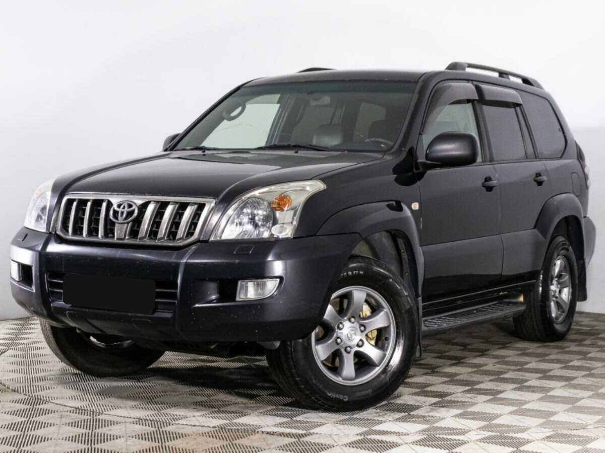 Купить Toyota Land Cruiser Prado 4-speed, 2008, 357 853 км, фото №1