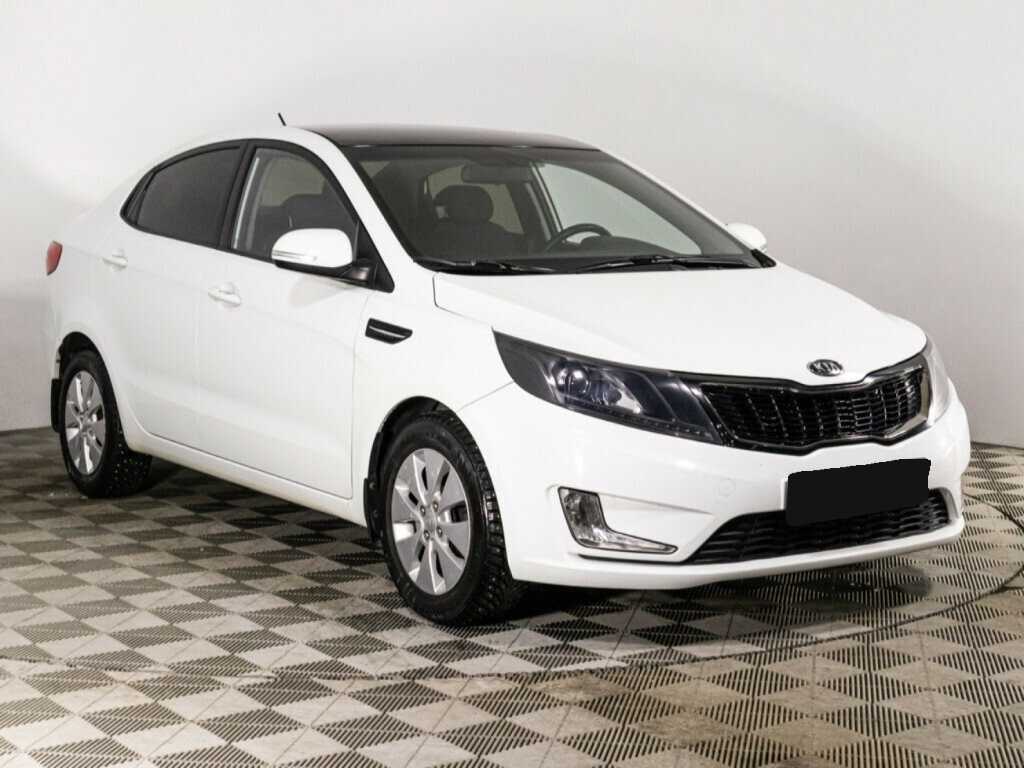 Купить Kia Rio 4-speed, 2011, 97 816 км, фото №3