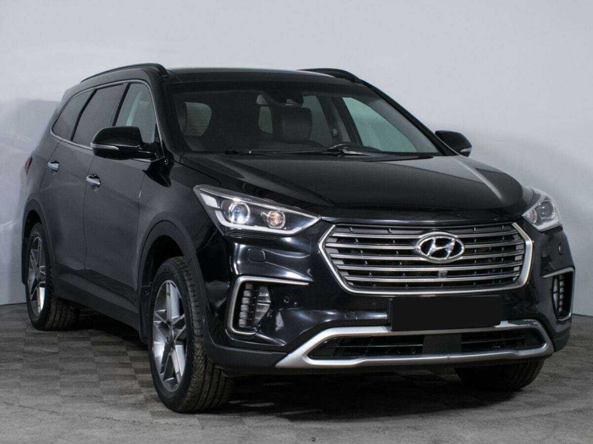 Купить Hyundai Santa Fe Grand, 2017, 124 150 км, фото №3