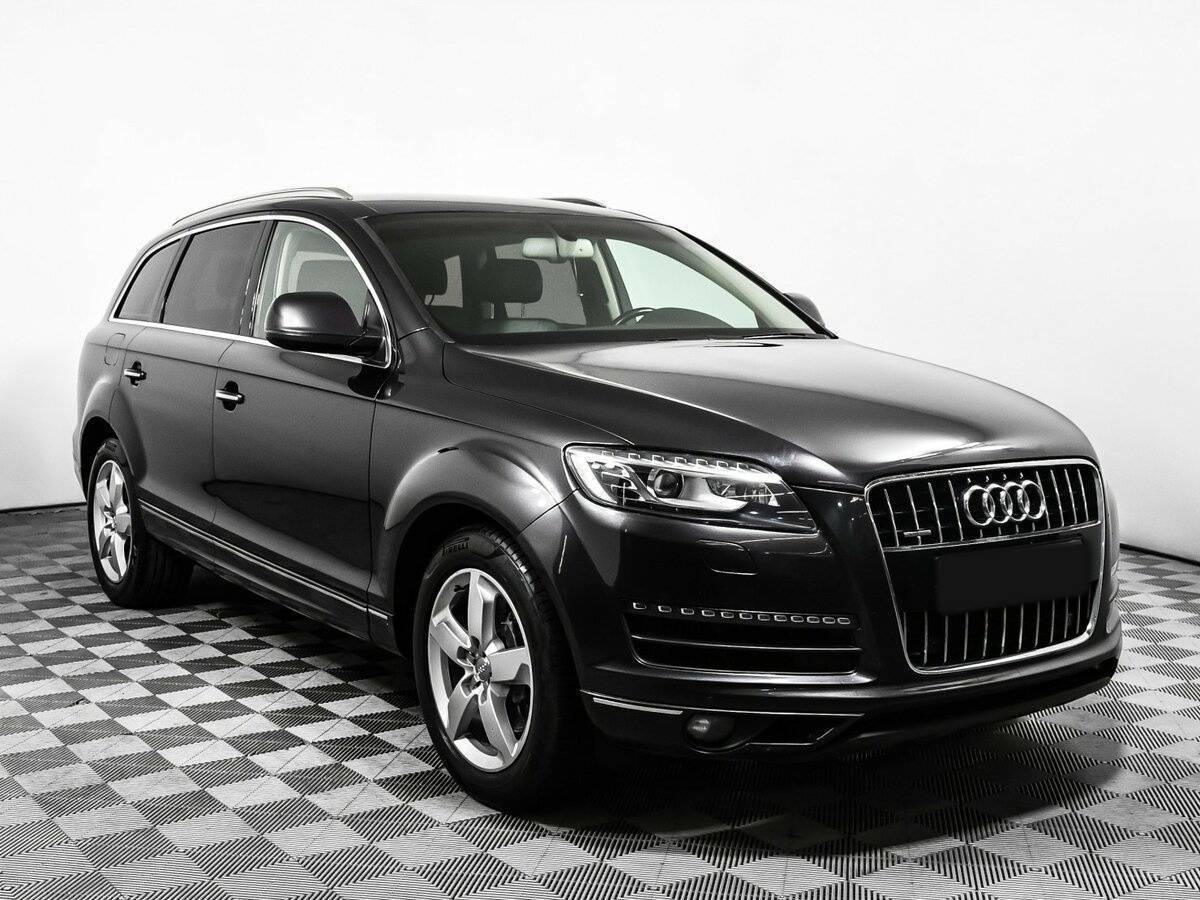 Купить Audi Q7, 2014, 126 590 км, фото №3
