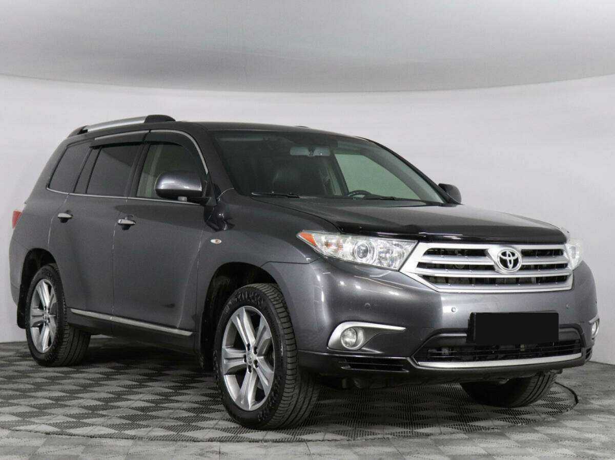 Купить Toyota Highlander, 2011, 168 229 км, фото №2