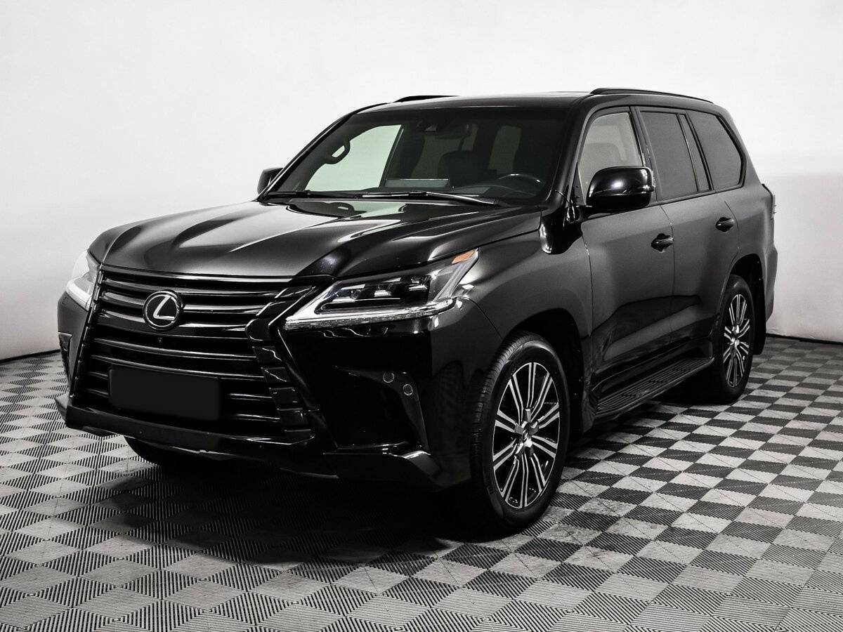 Купить Lexus LX 570, 2019, 94 212 км, фото №1