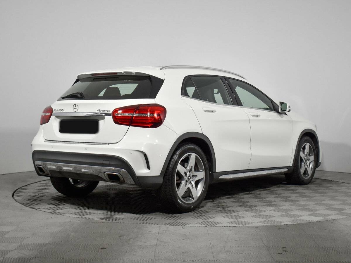 Купить Mercedes-Benz GLA 250 I (X156) Рестайлинг, 2017, 161 000 км, фото №4
