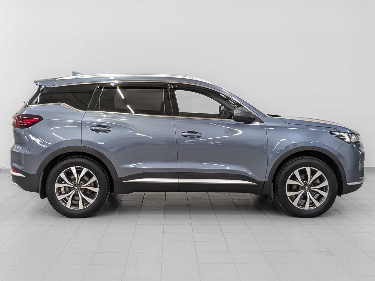 Купить CHERY Tiggo 7 Pro, 2021, 41 973 км, фото №4