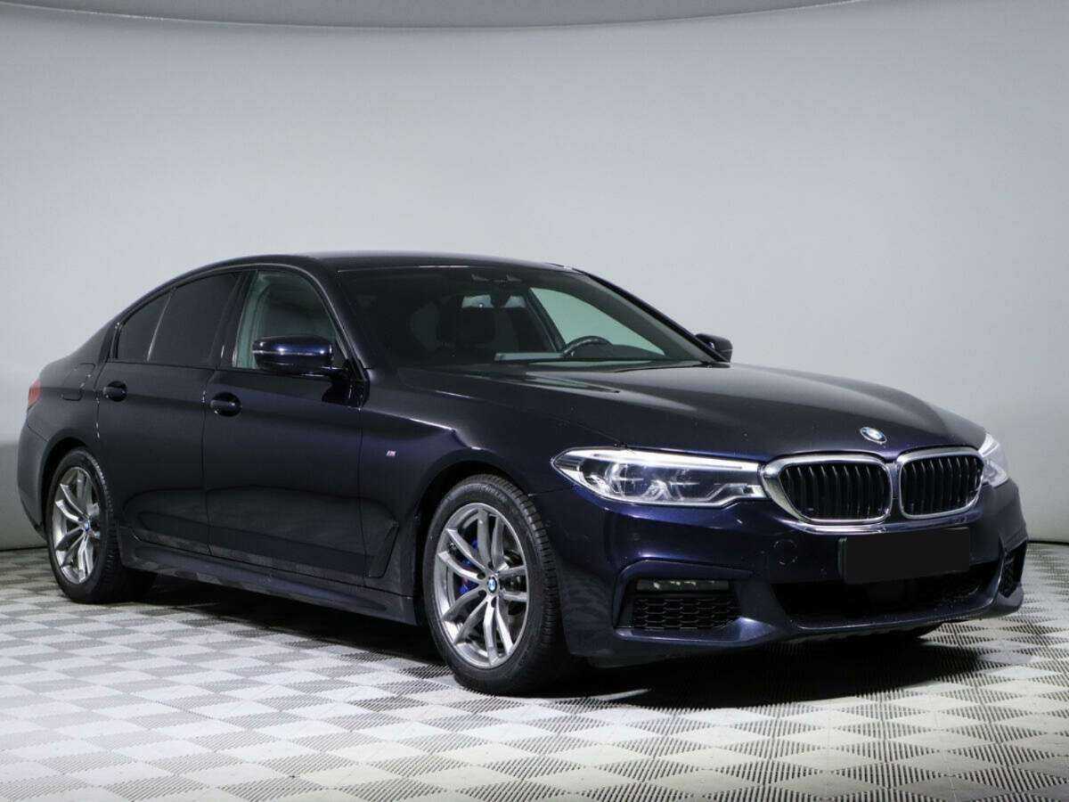 Купить BMW 5 серии 530i xDrive, 2020, 122 187 км, фото №3