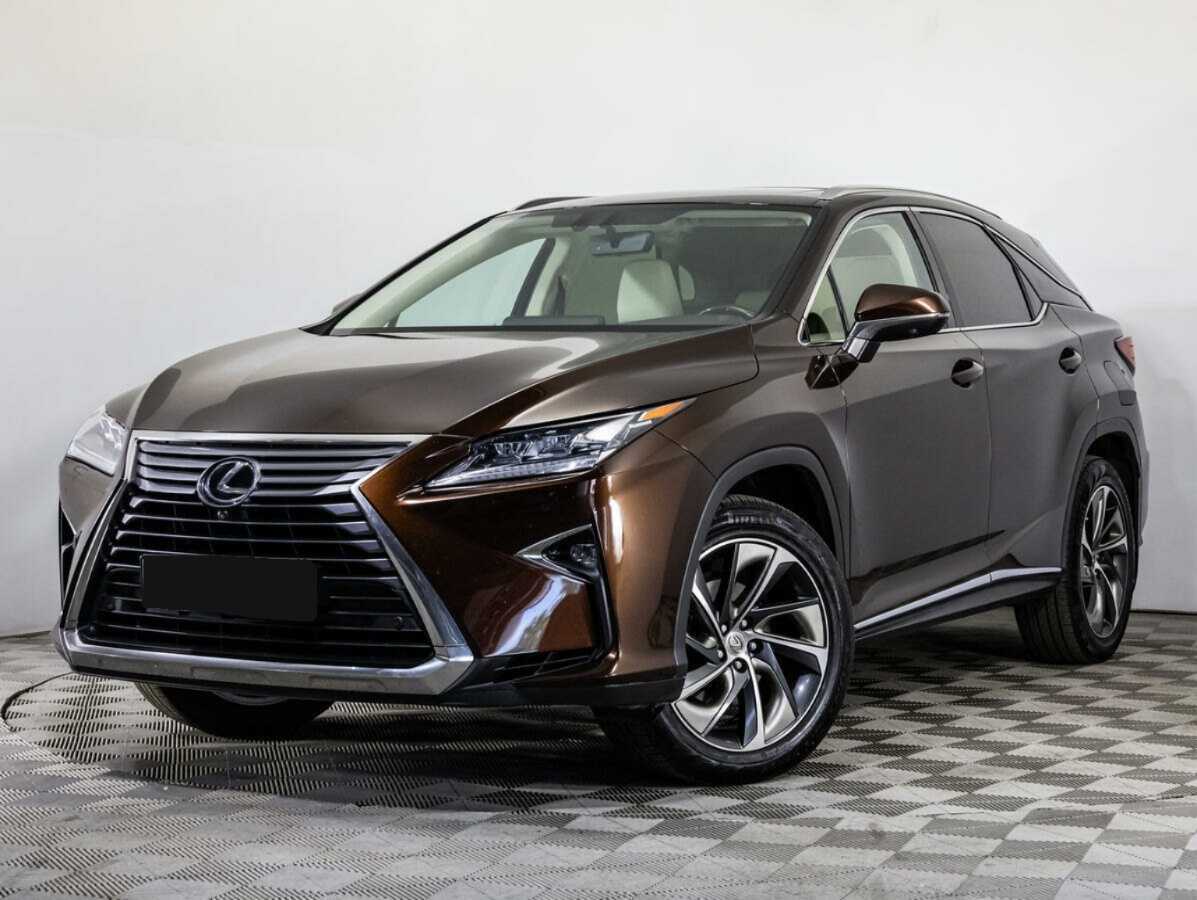 Купить Lexus RX 200t, 2016, 74 774 км, фото №1
