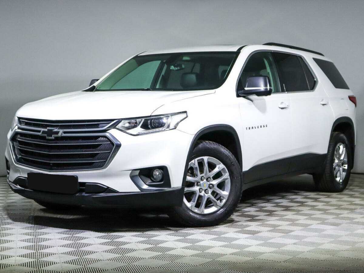 Купить Chevrolet Traverse, 2018, 198 000 км, фото №1