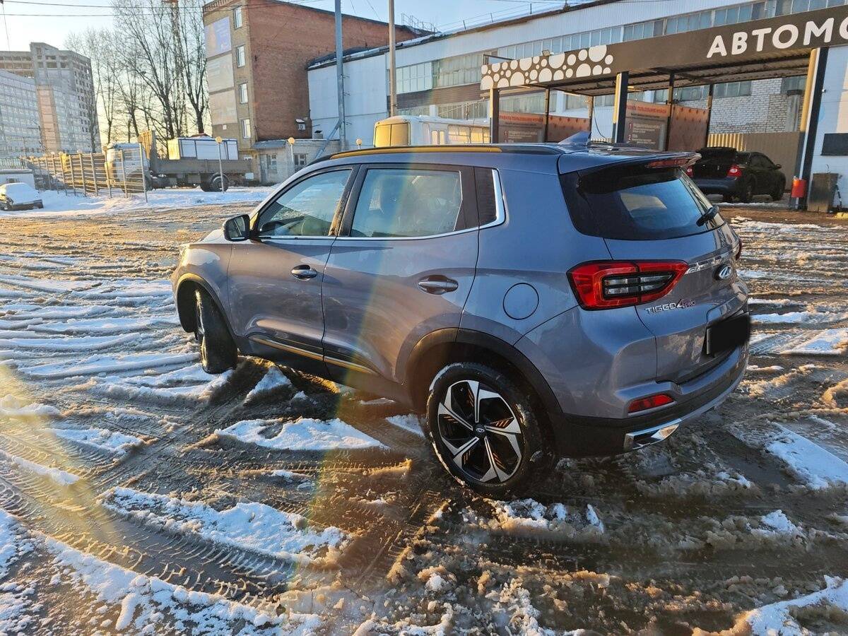 Купить Chery Tiggo 4 Pro, 2023, 52 205 км, фото №5
