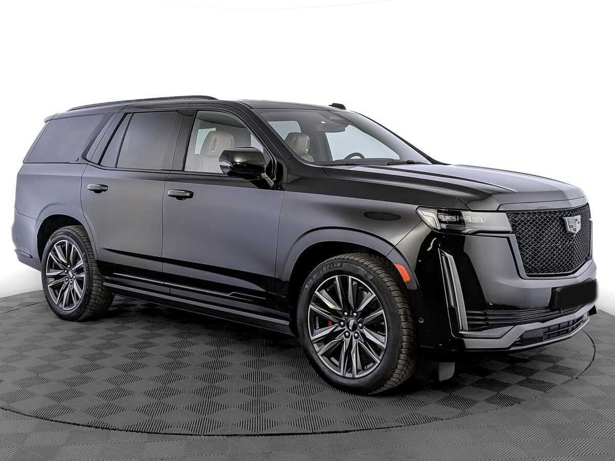 Купить Cadillac Escalade, 2022, 52 000 км, фото №3