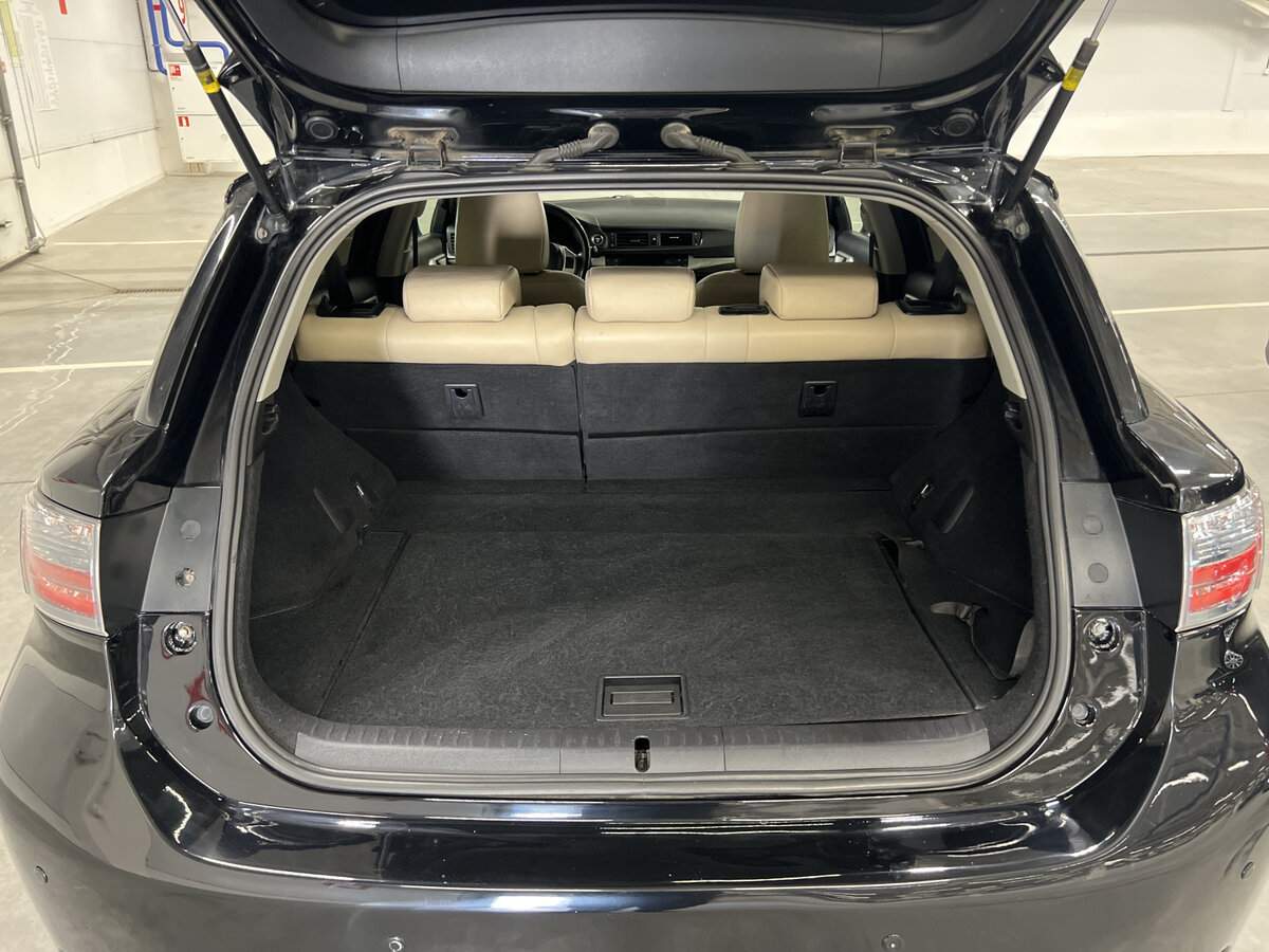 Купить Lexus CT 200h, 2011, 223 630 км, фото №10