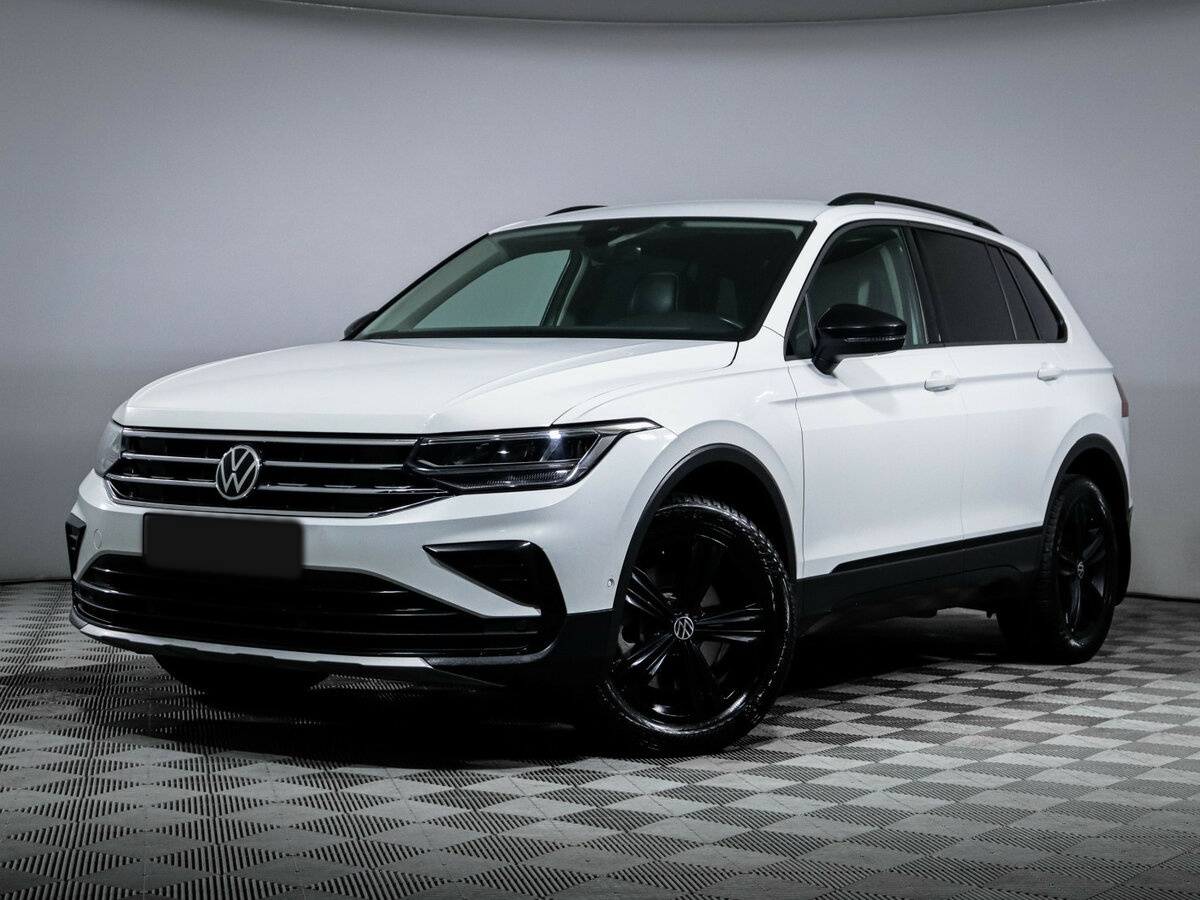 Купить Volkswagen Tiguan II Рестайлинг, 2021, 105 176 км, фото №1
