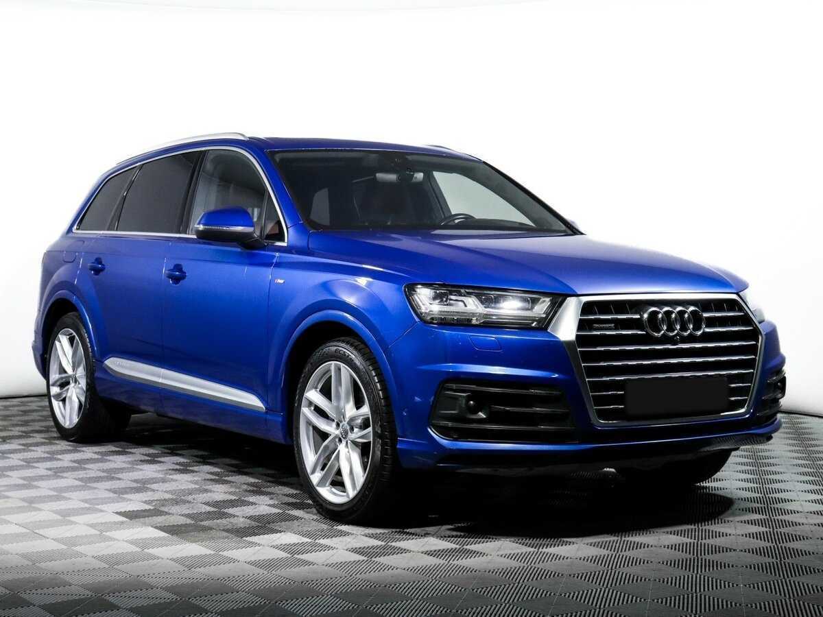 Купить Audi Q7, 2016, 127 870 км, фото №3
