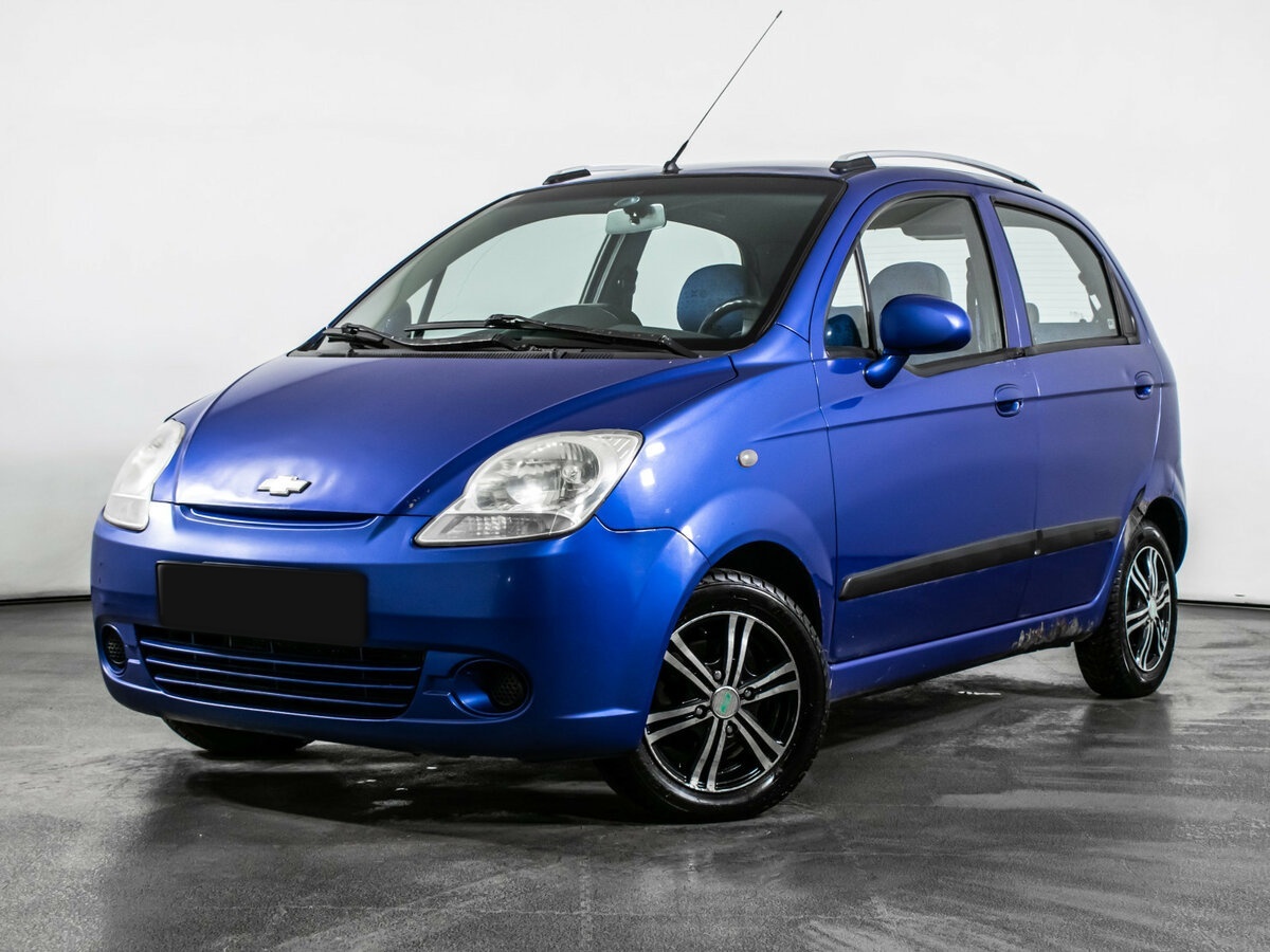 Купить Chevrolet Spark II, 2007, 56 193 км, фото №1