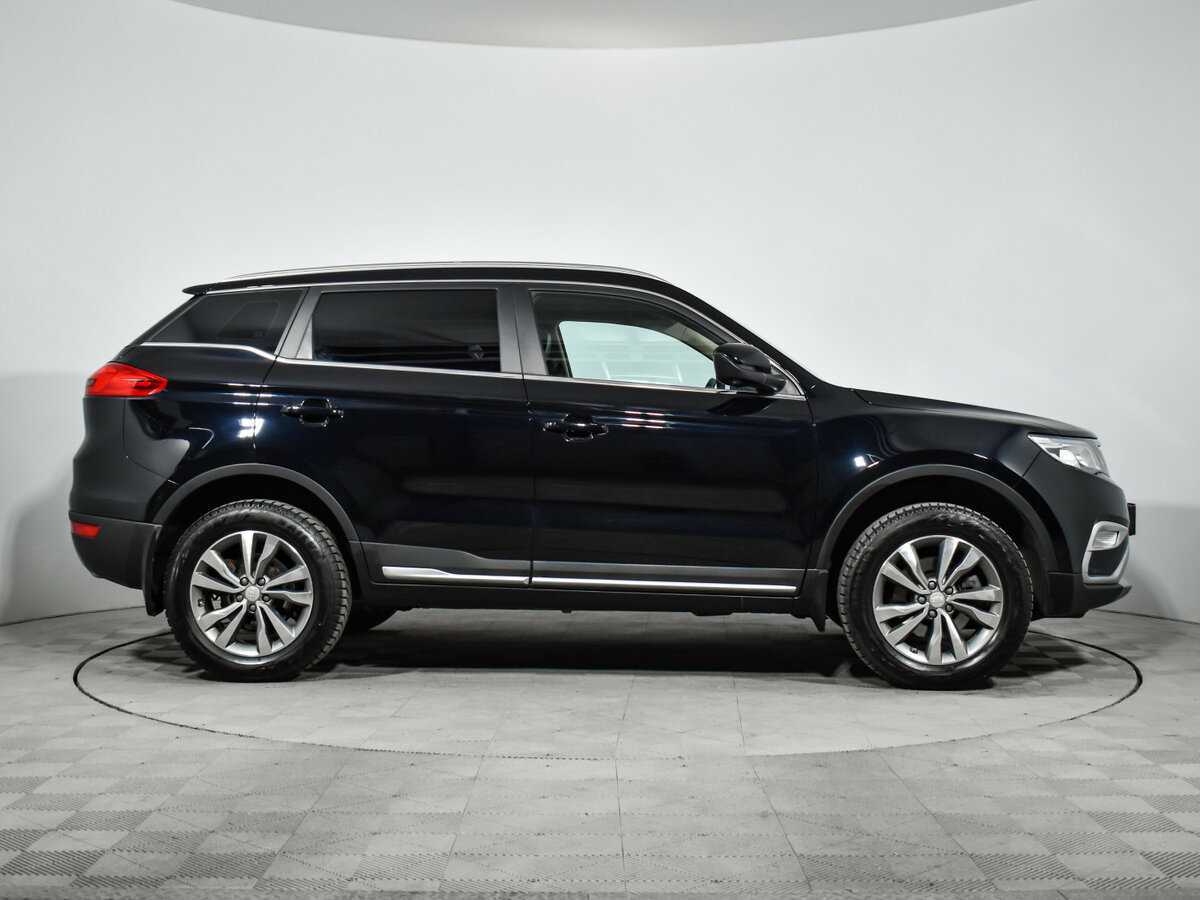 Купить Geely Atlas, 2021, 81 213 км, фото №4