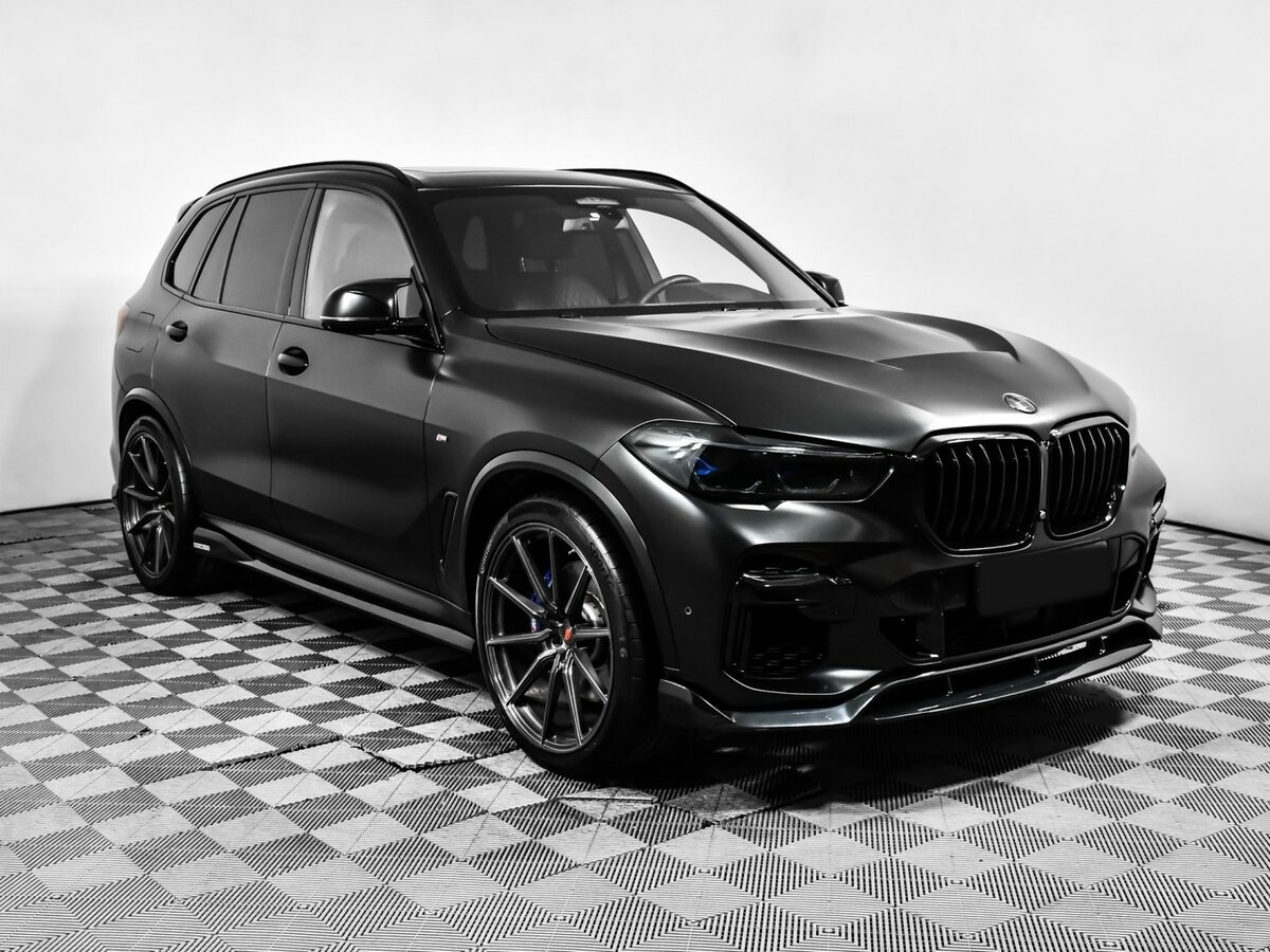 Купить BMW X5 M50d IV (G05/G18), 2021, 78 946 км, фото №3