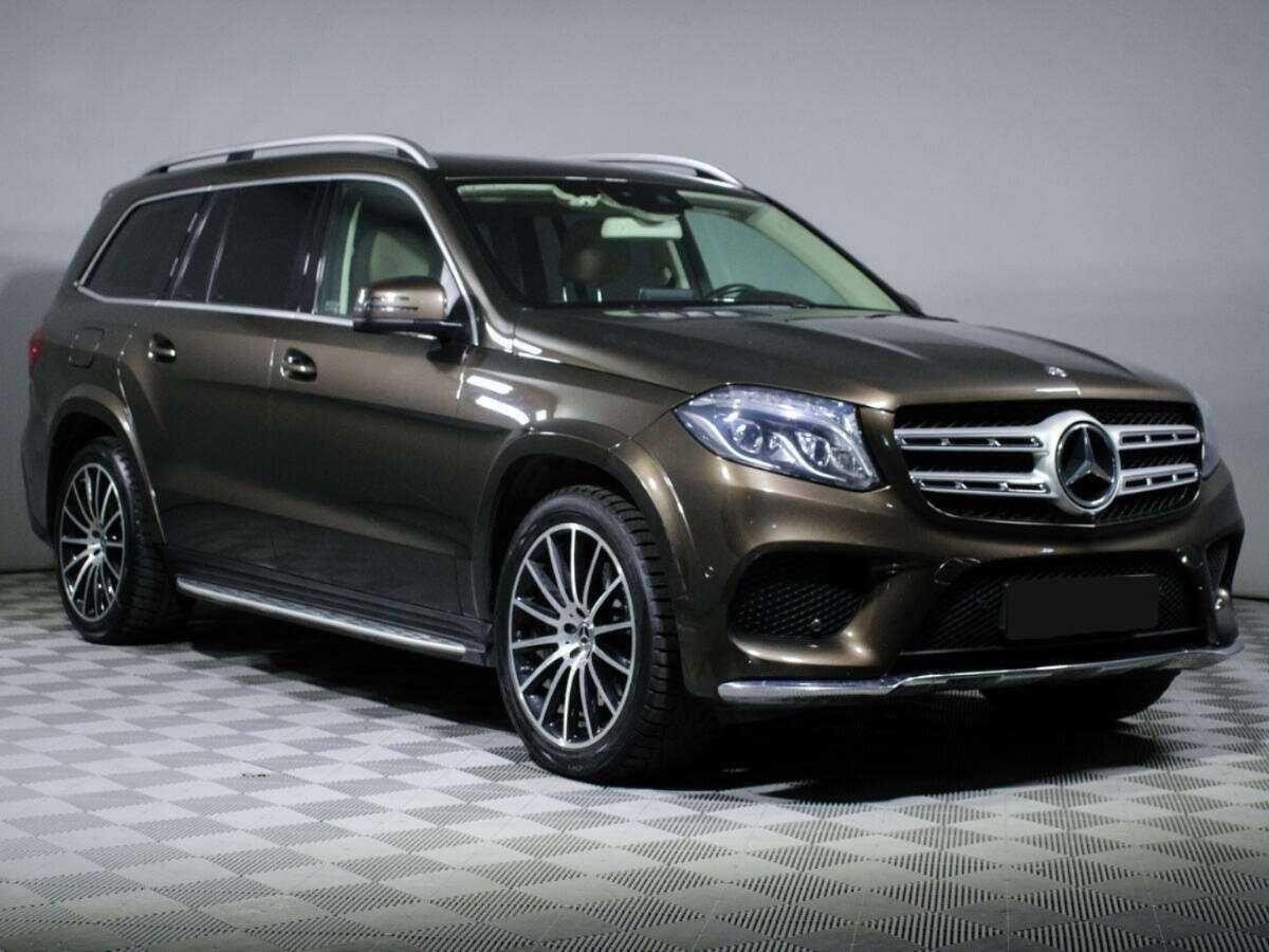 Купить Mercedes-Benz GLS 400, 2016, 117 700 км, фото №3