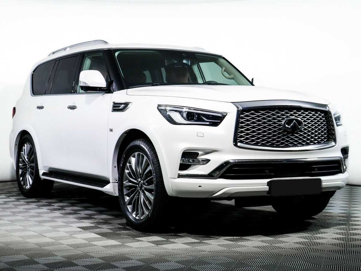 Купить Infiniti QX80, 2020, 35 364 км, фото №3