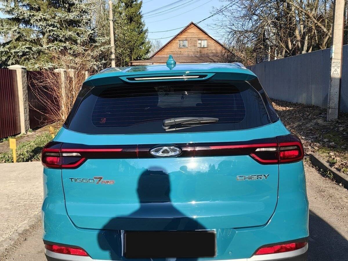 Купить Chery Tiggo 7 Pro, 2021, 75 000 км, фото №3