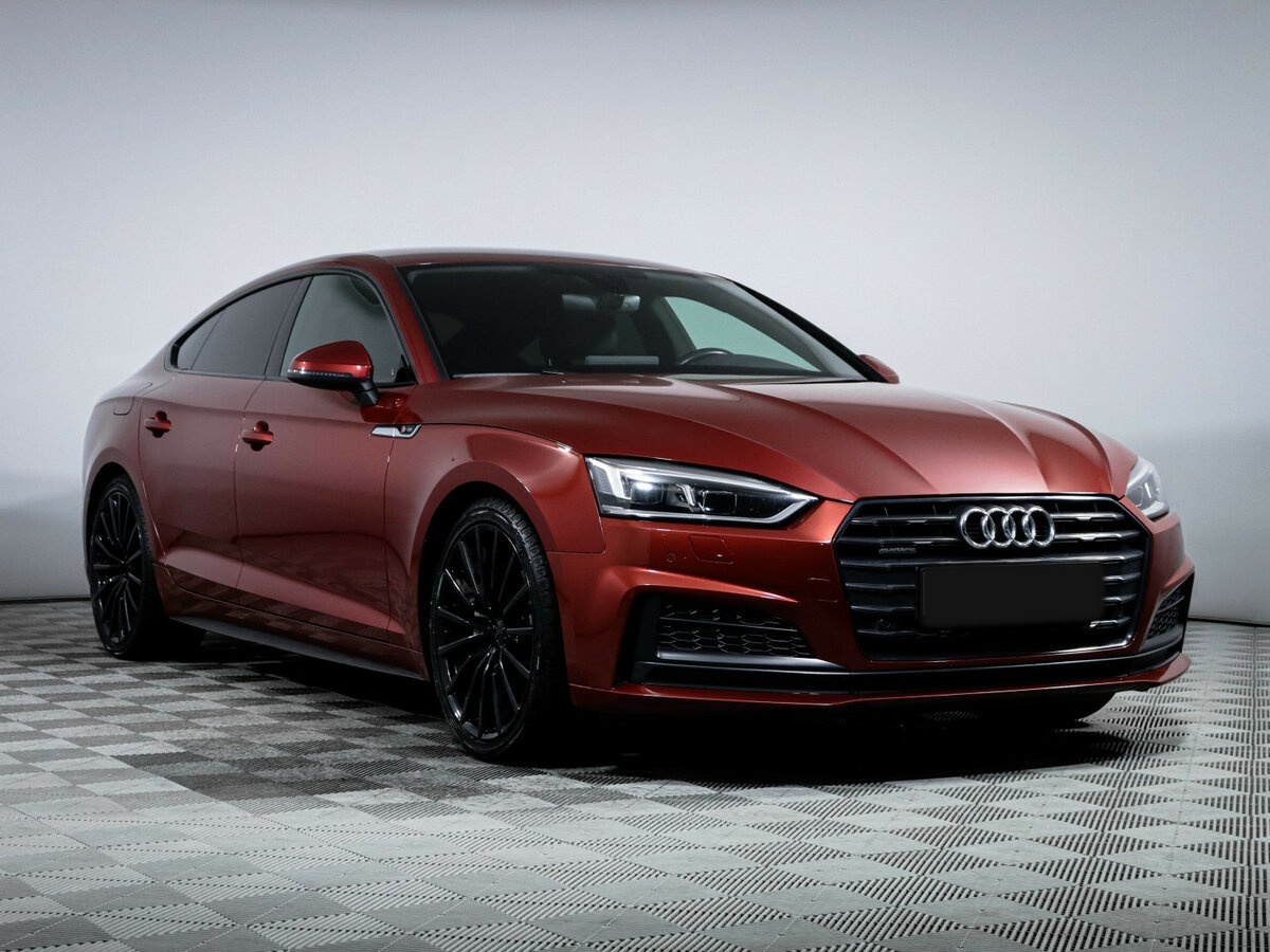 Купить Audi A5 Sportback II (F5), 2018, 86 898 км, фото №3