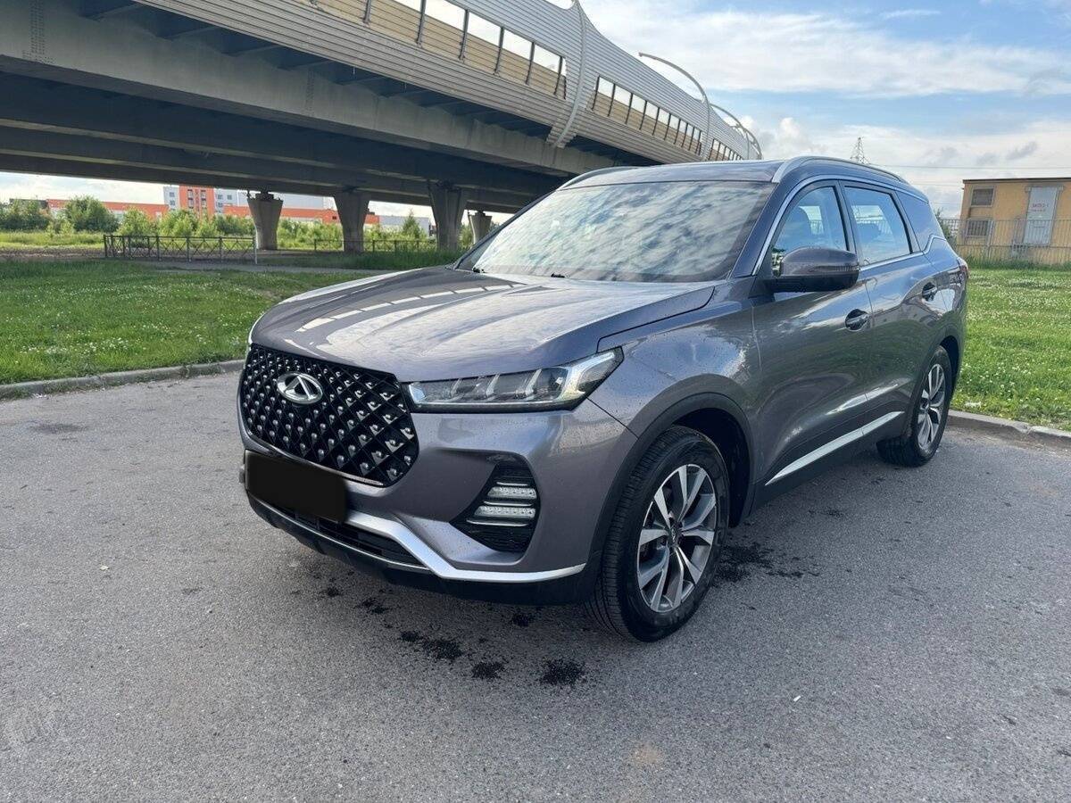 Купить Chery Tiggo 7 Pro, 2022, 38 300 км, фото №1
