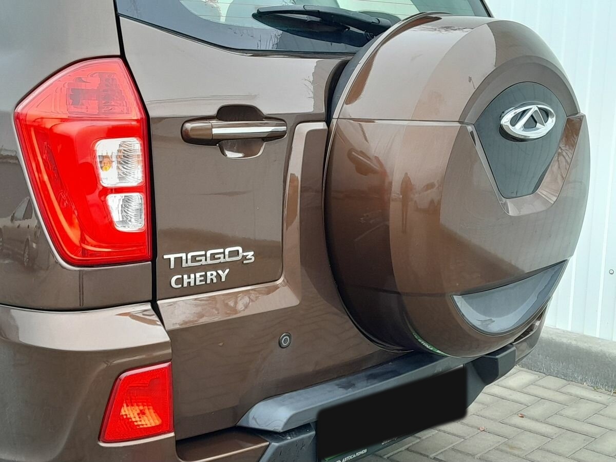 Купить Chery Tiggo 3 I, 2018, 60 790 км, фото №10