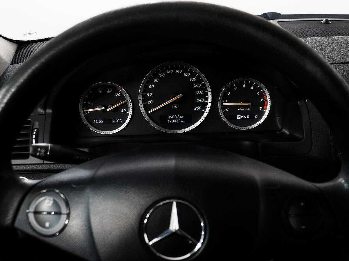 Купить Mercedes-Benz C-Класс 180 Kompressor, 2008, 173 805 км, фото №17