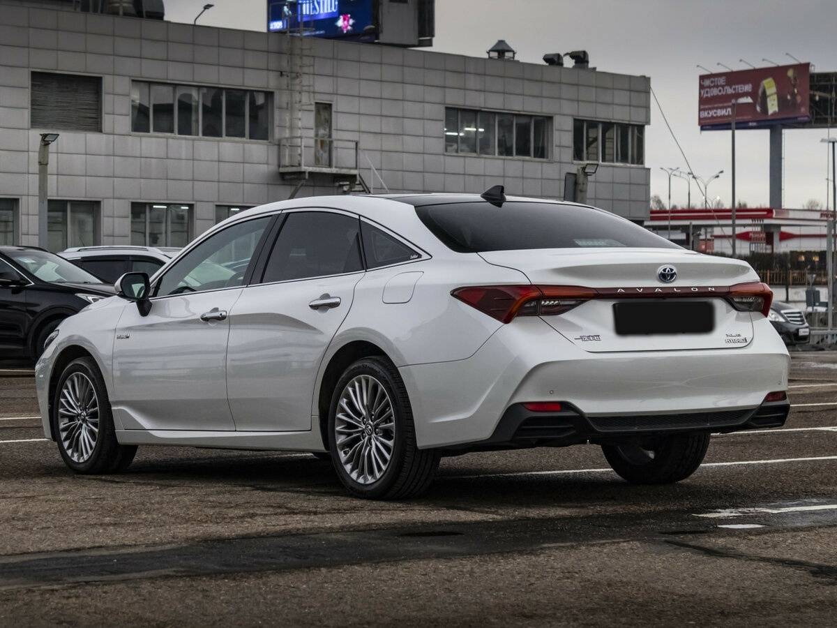 Купить Toyota Avalon V, 2022, 13 683 км, фото №7
