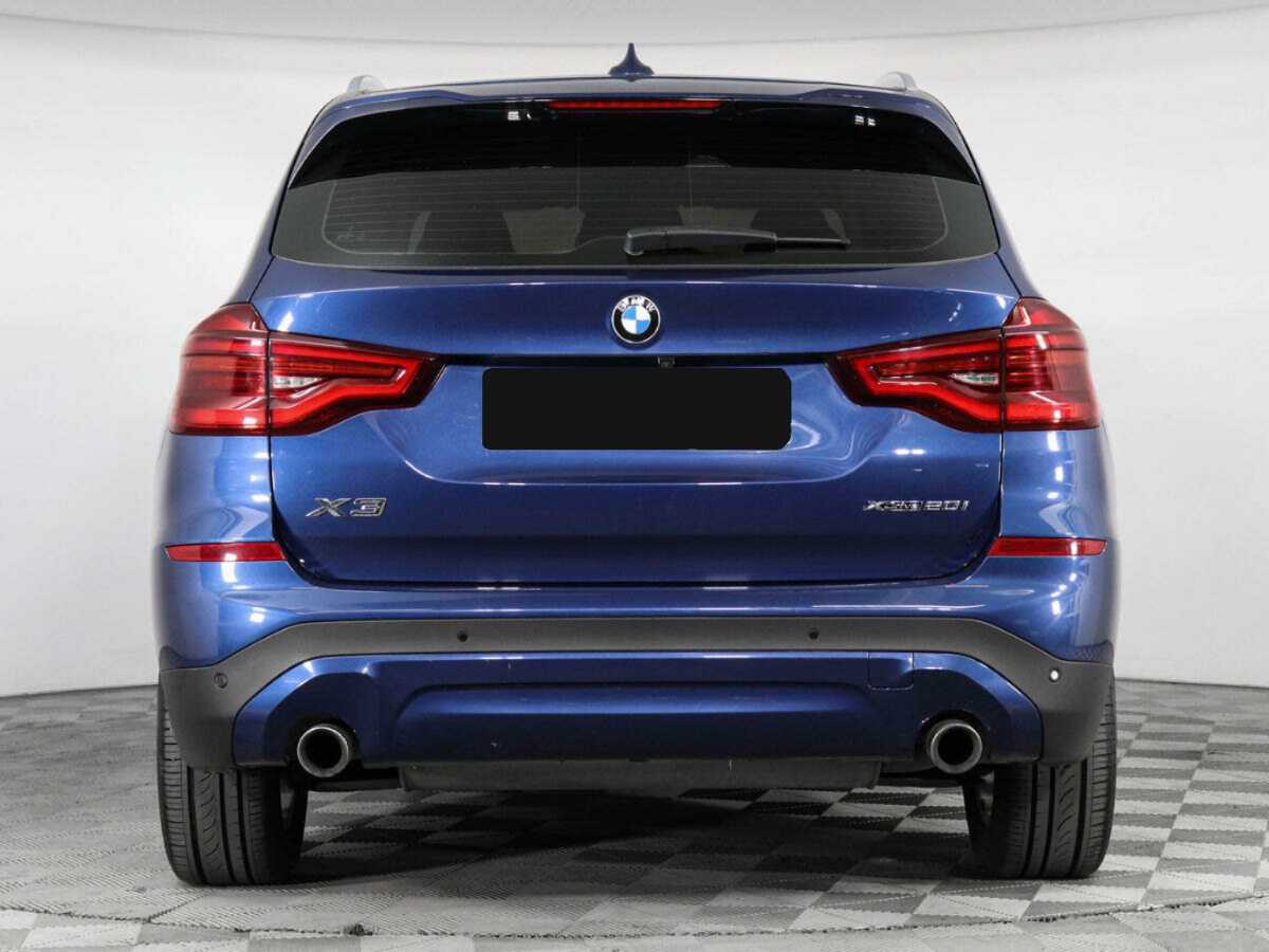 Купить BMW X3 20i xDrive, 2018, 57 453 км, фото №4