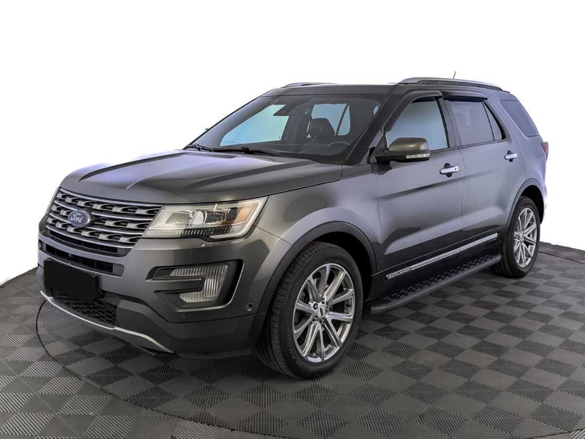 Купить Ford Explorer, 2017, 118 800 км, фото №1