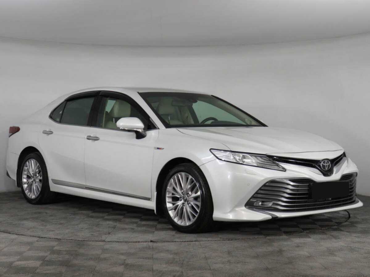 Купить Toyota Camry, 2019, 76 960 км, фото №3