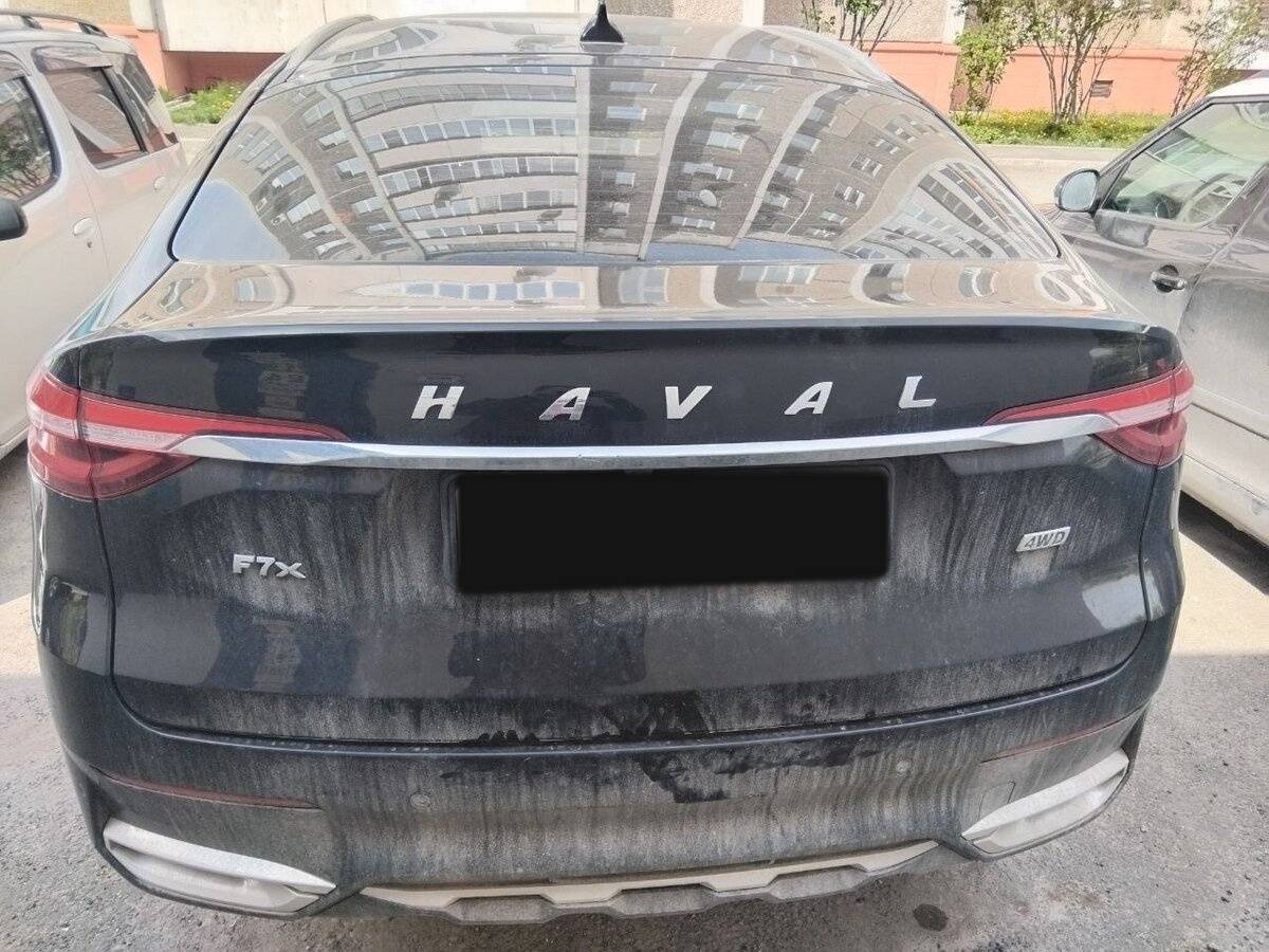 Купить Haval F7x, 2021, 79 500 км, фото №2
