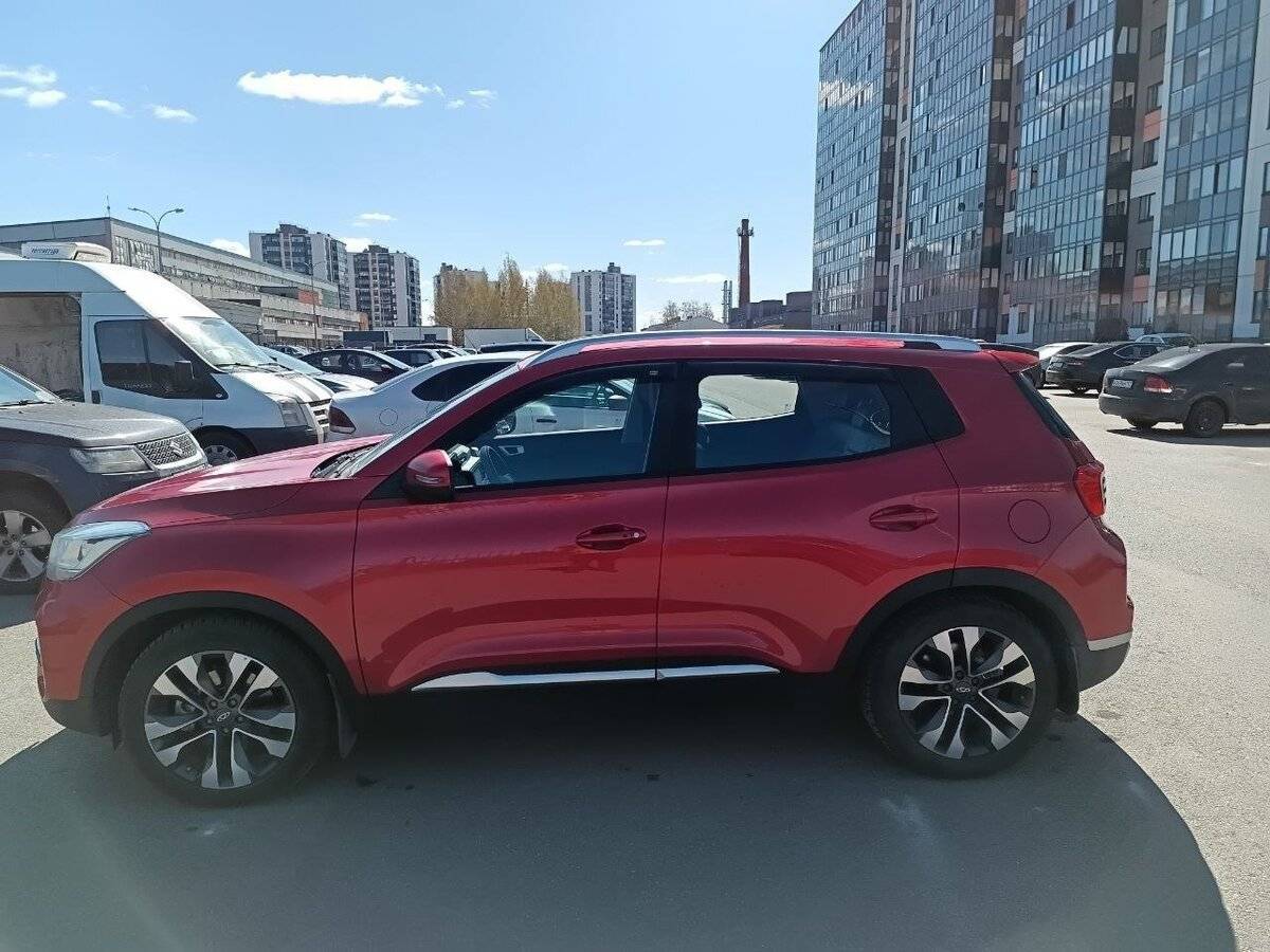 Купить Chery Tiggo 4, 2021, 66 700 км, фото №6