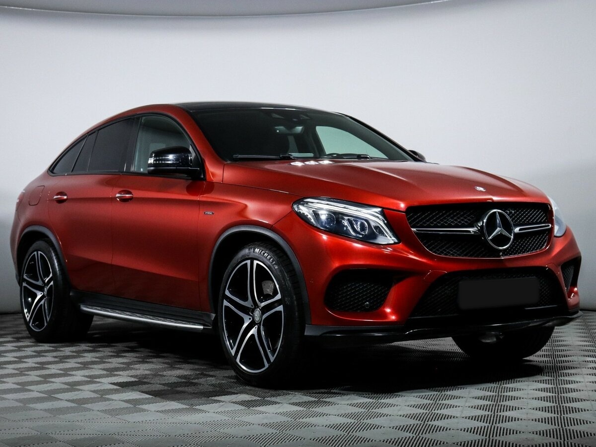 Купить Mercedes-Benz GLE Coupe 450 AMG I (C292), 2015, 99 559 км, фото №3