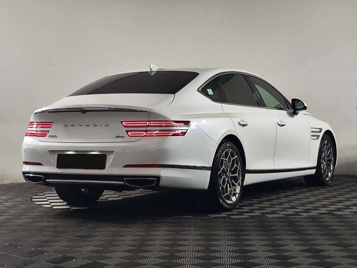Купить Genesis G80, 2021, 17 391 км, фото №3