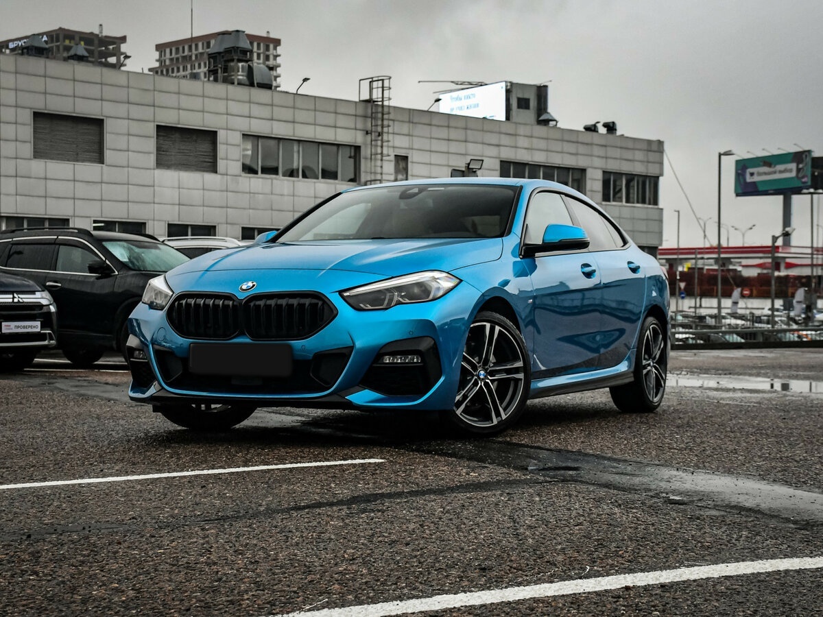 Купить BMW 2 серии Gran Coupe 218i F44, 2021, 52 717 км, фото №1