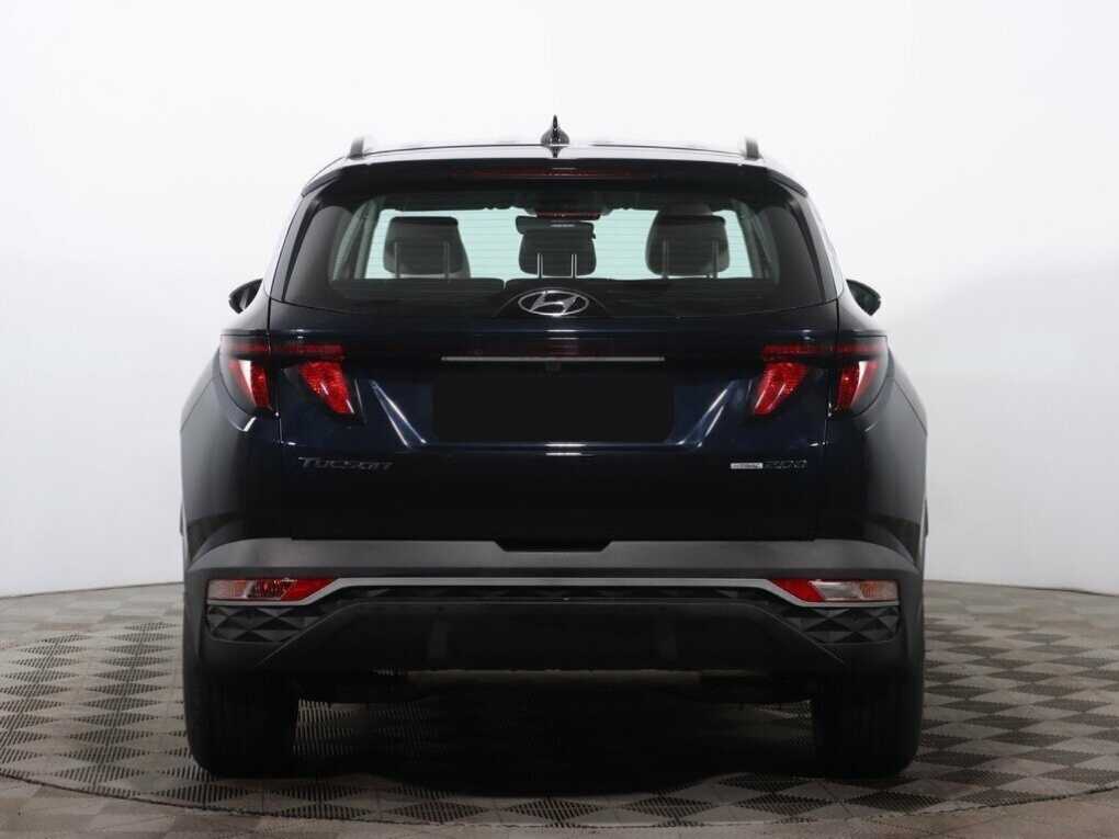 Купить Hyundai Tucson, 2024, 6 км, фото №5