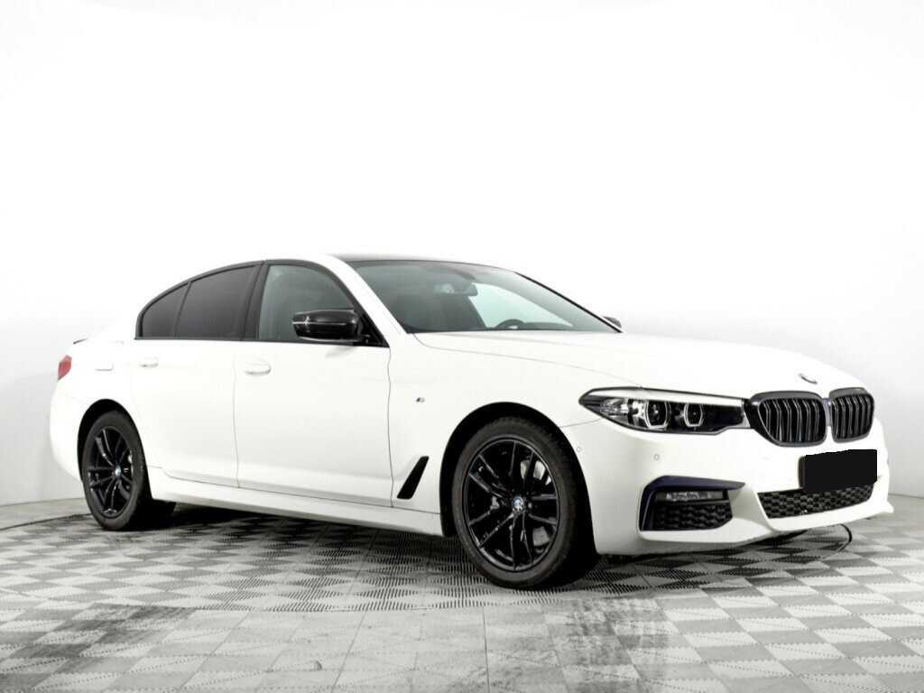 Купить BMW 5 серии 520d xDrive, 2019, 84 769 км, фото №3
