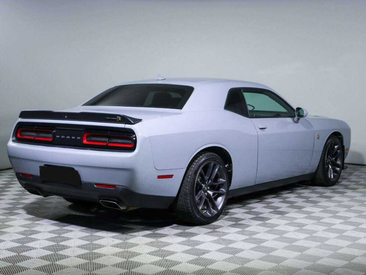 Купить Dodge Challenger R__T, 2021, 9 975 км, фото №5