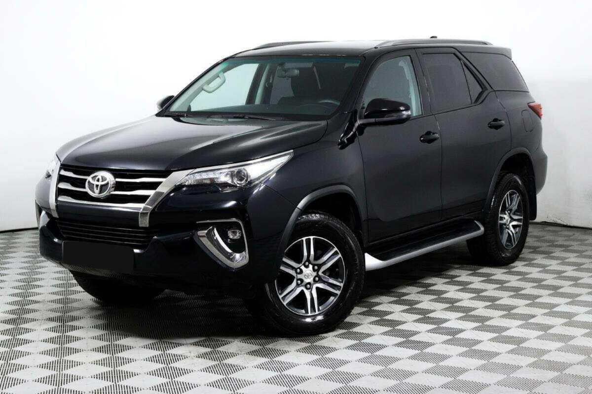 Купить Toyota Fortuner, 2018, 85 051 км, фото №1