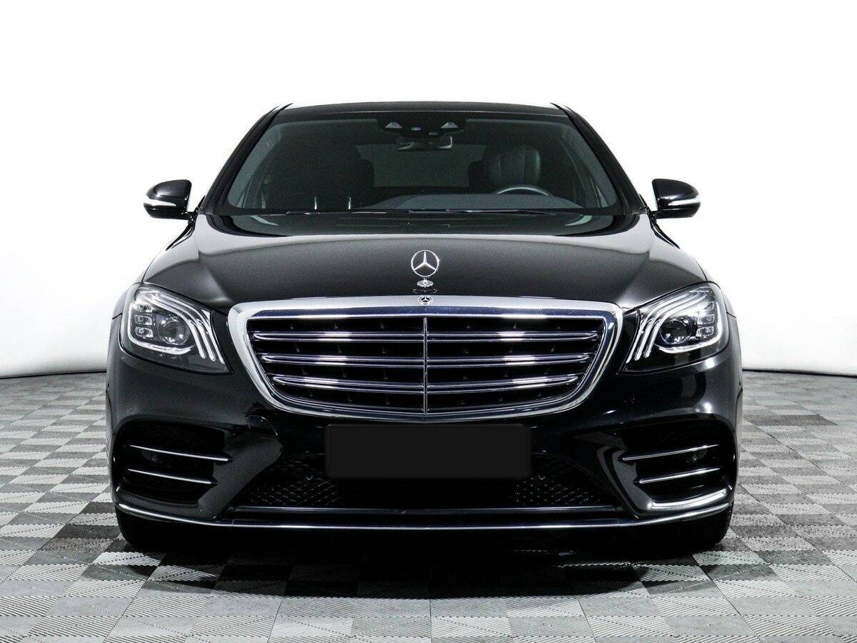 Купить Mercedes-Benz S-Класс 350 d Long, 2018, 46 635 км, фото №2