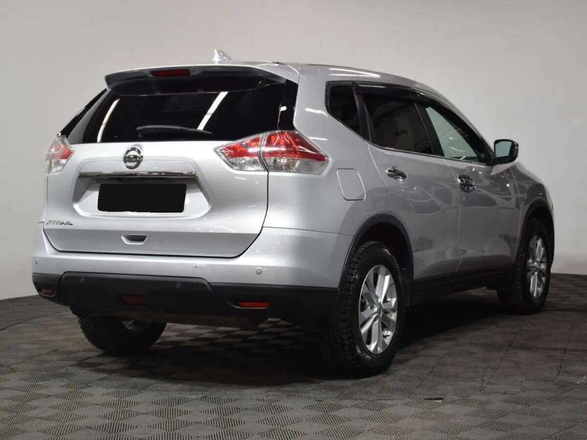 Купить Nissan X-Trail, 2017, 90 001 км, фото №3