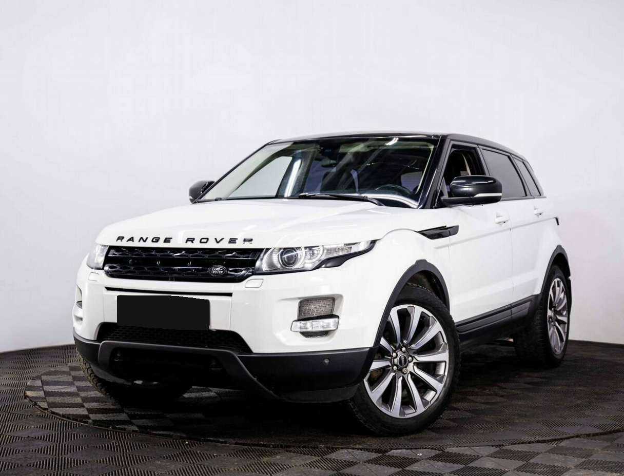 Купить Land Rover Range Rover Evoque 6-speed, 2012, 92 000 км, фото №1