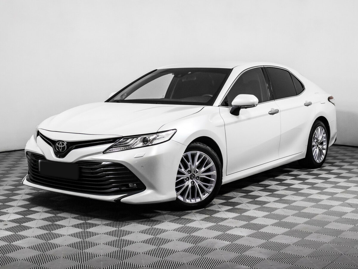 Купить Toyota Camry VIII (XV70), 2018, 72 050 км, фото №1