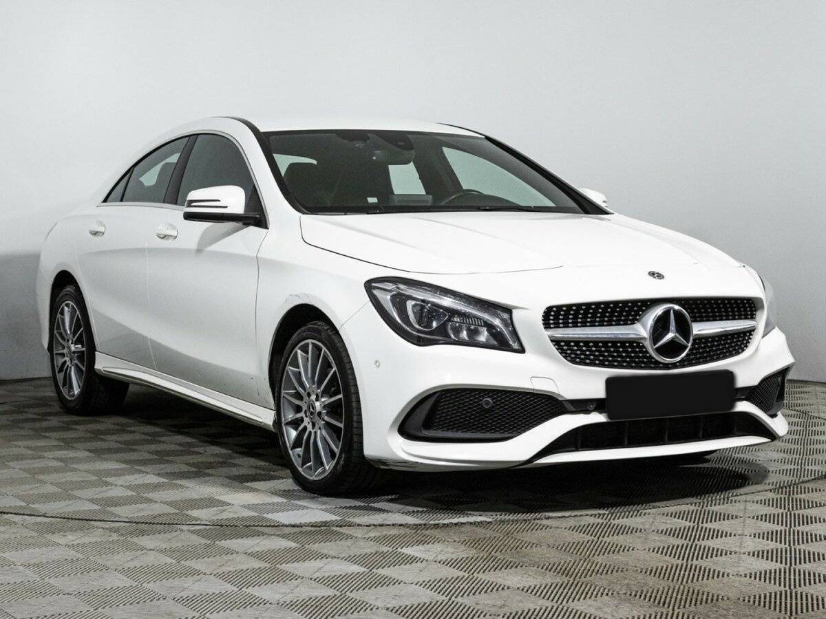 Купить Mercedes-Benz CLA 200, 2018, 116 488 км, фото №3