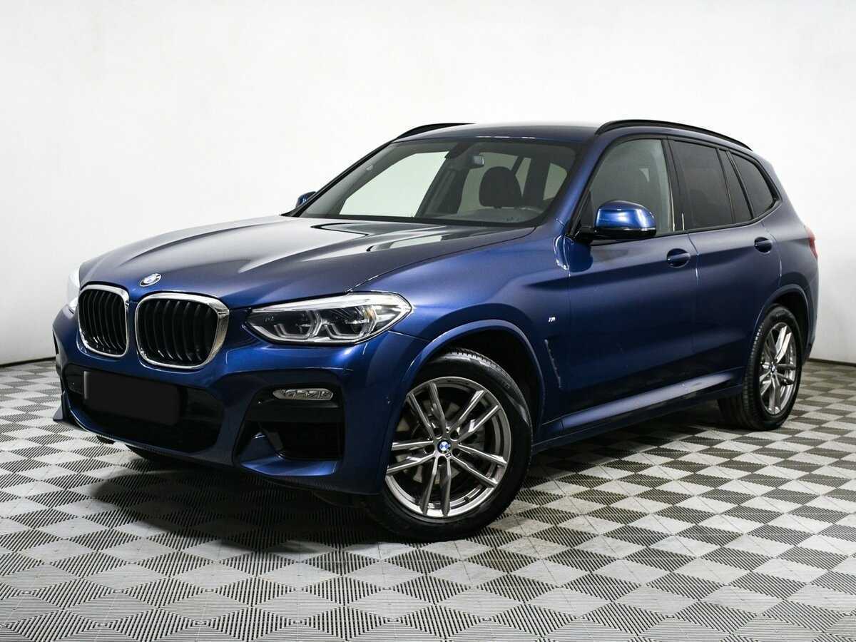 Купить BMW X3 20d xDrive, 2018, 129 066 км, фото №1