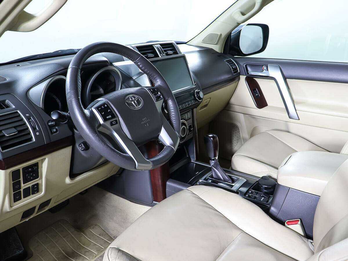 Купить Toyota Land Cruiser Prado 5-speed, 2014, 140 000 км, фото №13